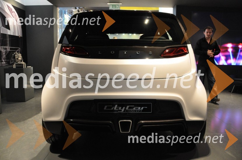 Lotus CityCar konceptLotus CityCar koncept