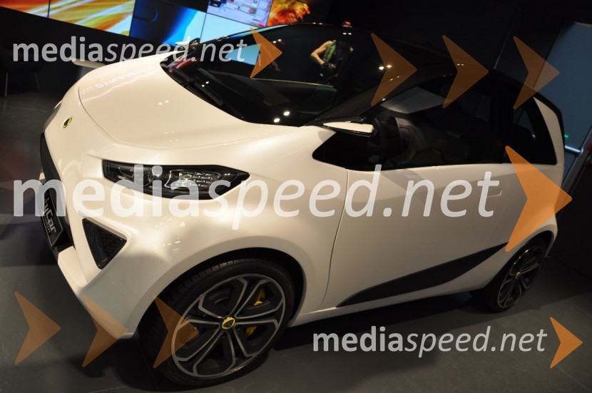 Lotus CityCar konceptLotus CityCar koncept