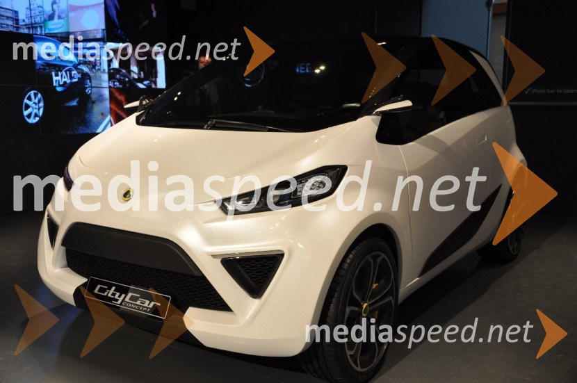 Lotus CityCar konceptLotus CityCar koncept