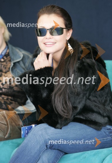 Petra Kraus, spremljevalka Jurija Korenca in nekdanja manekenkaLjudje RAZNO