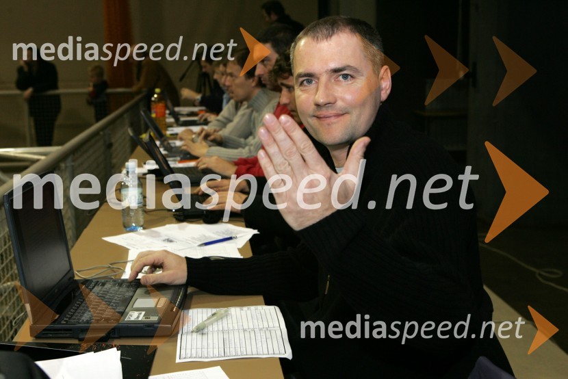 Boštjan Istenič, urednik športa časnika Dnevnik
Allstars Maribor