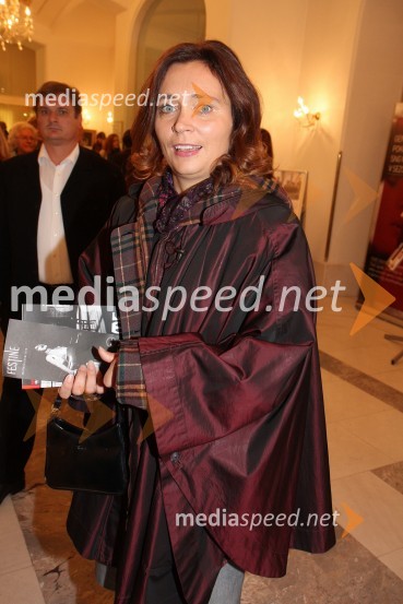 Dr. Suzana Žilič Fišer, predavateljica na študijski smeri Medijske komunikacije na FERI Univerze v MariboruLa boheme, premiera opere SNG Maribor