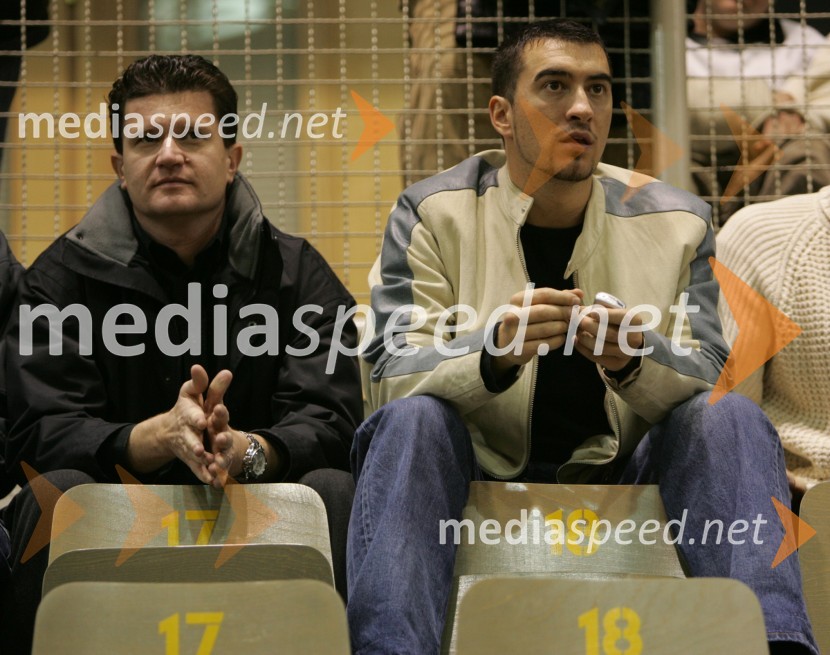 Marko Kolbl, lastnik radia Postaja Center in Marko Potrč, moderator Radia CityAllstars Maribor