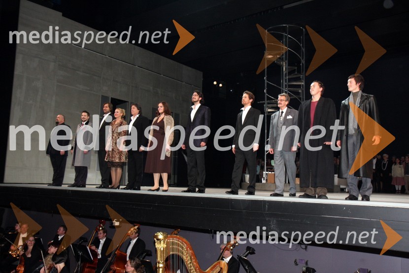 PoklonLa boheme, premiera opere SNG Maribor