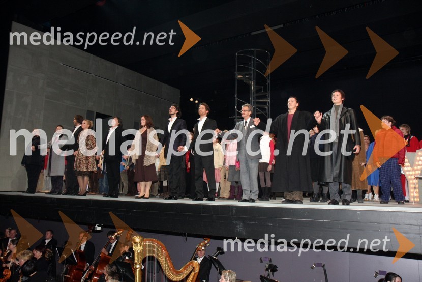 PoklonLa boheme, premiera opere SNG Maribor