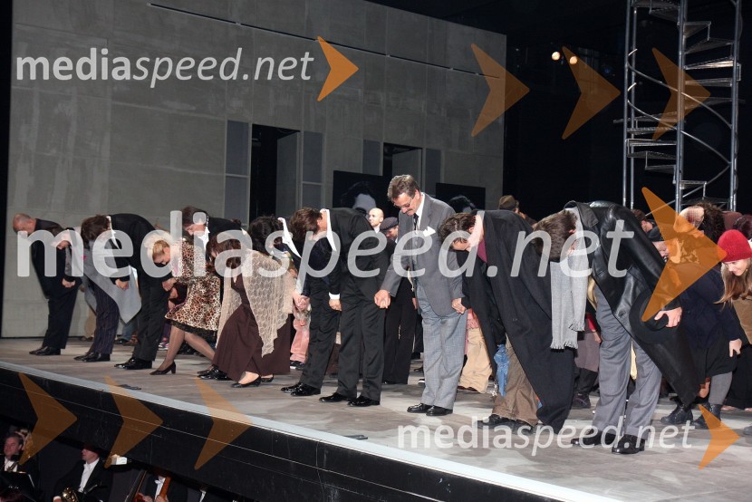 PoklonLa boheme, premiera opere SNG Maribor