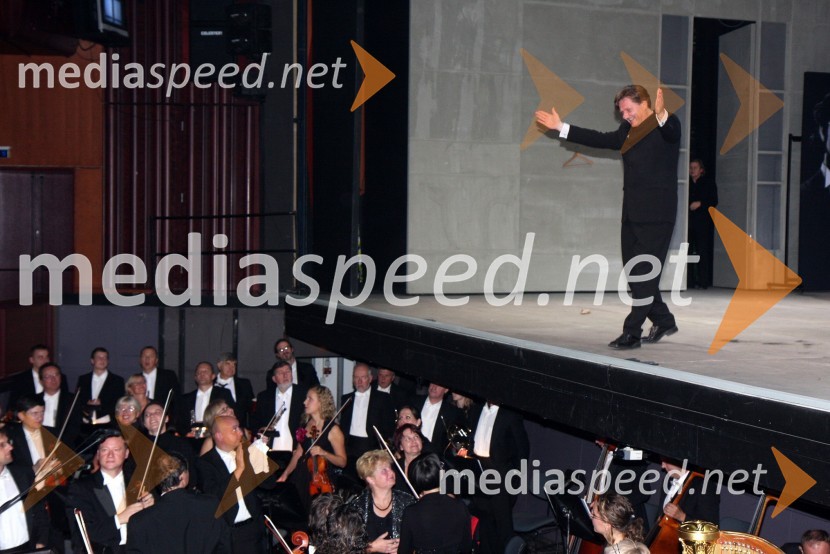 Marko Letonja, dirigentLa boheme, premiera opere SNG Maribor