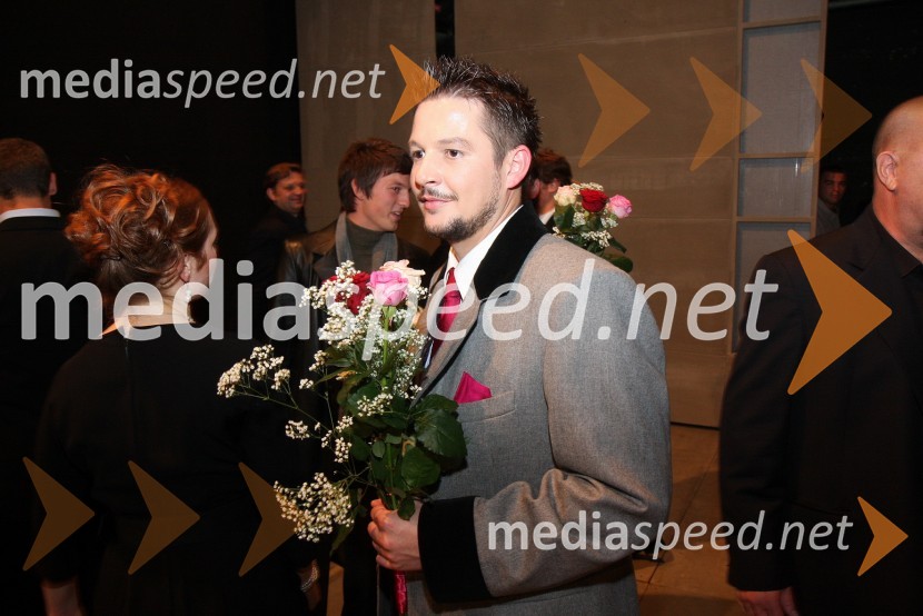 Sebastijan Čelofiga, operni pevec
La boheme, premiera opere SNG Maribor