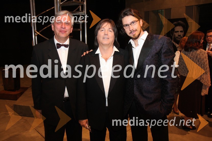 ..., Renzo Zulian in Marko Kalajanović, operna pevca
La boheme, premiera opere SNG Maribor