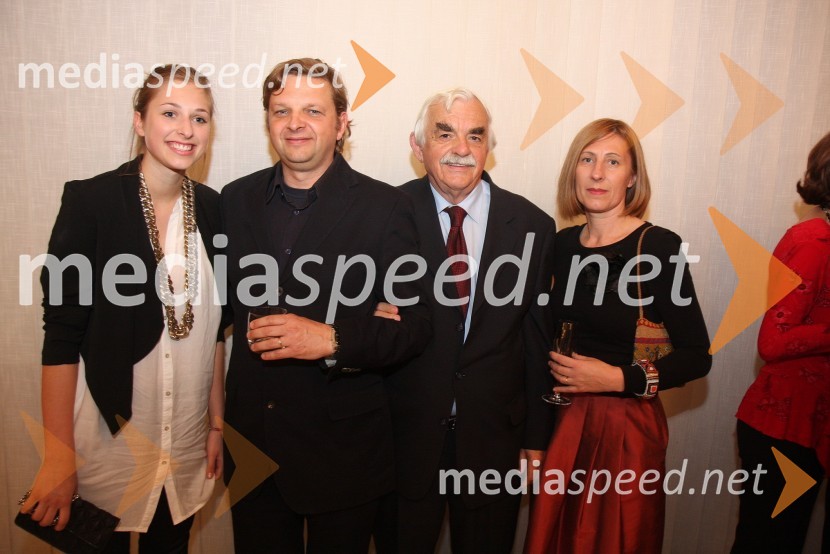 ..., Marko Japelj, scenograf, ... in Andreja JapeljLa boheme, premiera opere SNG Maribor