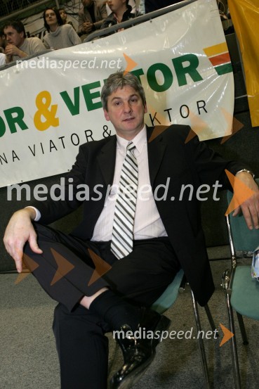 Aleš Pipan, košarkarski trenerAllstars Maribor