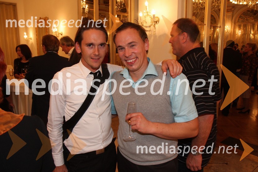 Mihael Mikluš in Tomaž PlanincLa boheme, premiera opere SNG Maribor