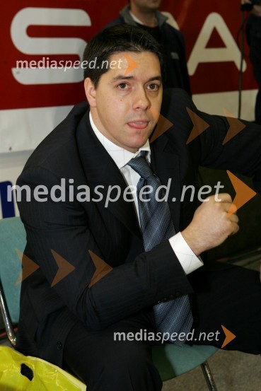 Sašo Filipovski, košarkarski trenerAllstars Maribor