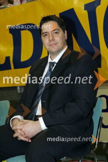 Sašo Filipovski, košarkarski trenerAllstars Maribor