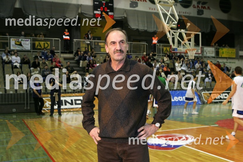 Dražen Dalipagić, košarkarska legendaAllstars Maribor