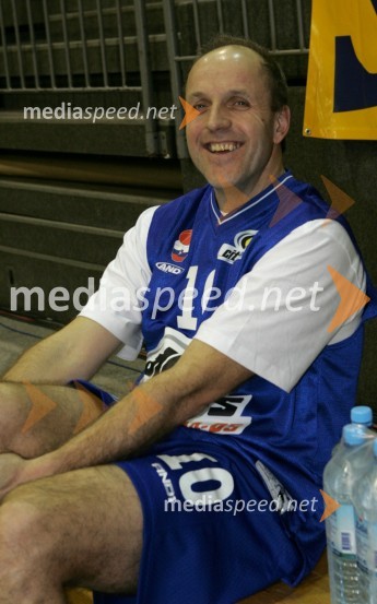 Dušan Hauptman, nekdanji košarkarAllstars Maribor