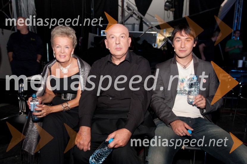 Angelca Likovič, Ivo Godnič in Goran BreščanskiBig brother slavnih 2010