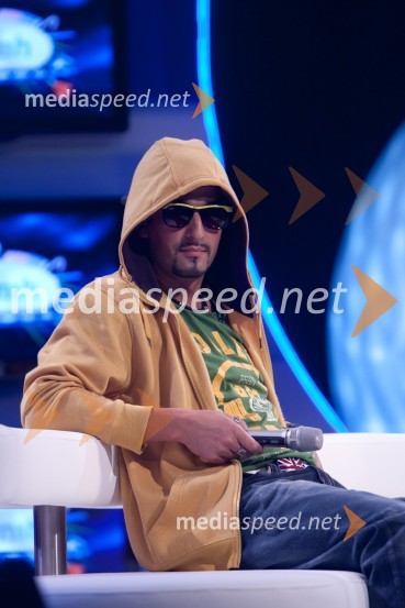 Gena Zeneli, koreografBig brother slavnih 2010