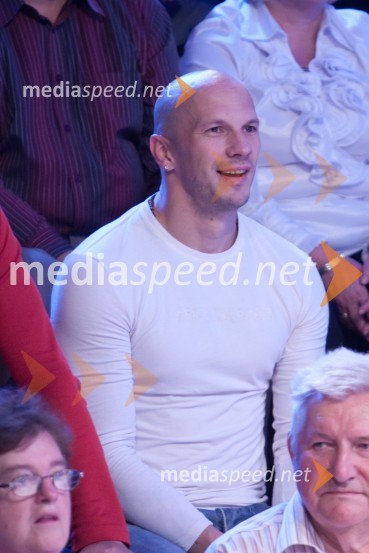 Sebastjan Lazar, nekdanji udeleženec Big BrotherjaBig brother slavnih 2010