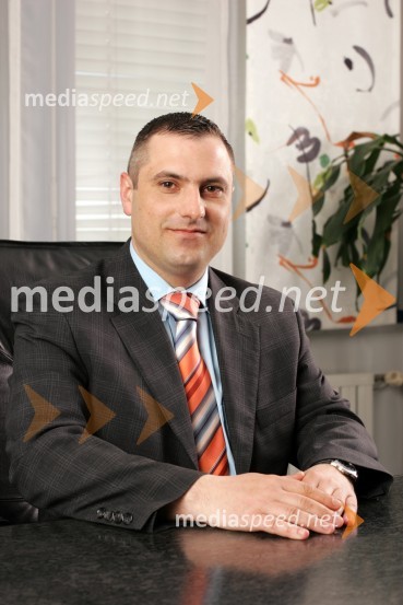 Igor Špičko, vodja prodaje internetnih storitev v podjetju AmisAmis, uprava