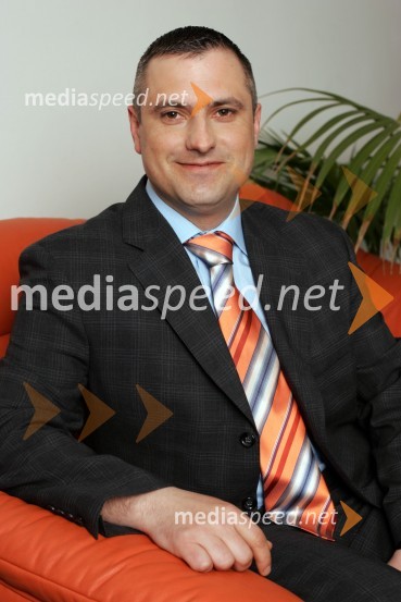 Igor Špičko, vodja prodaje internetnih storitev v podjetju AmisAmis, uprava