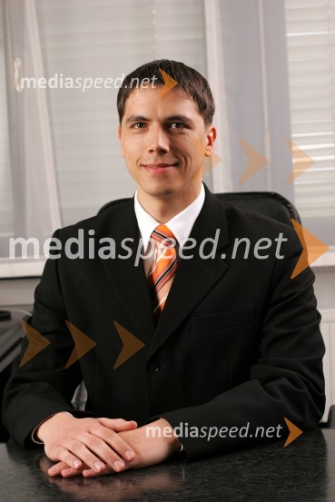 Vladimir Makuc, direktor za regulativno v podjetju AmisAmis, uprava