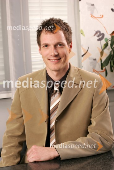 Kristjan Mlakar, vodja prodaje telefonije v podjetju AmisAmis, uprava