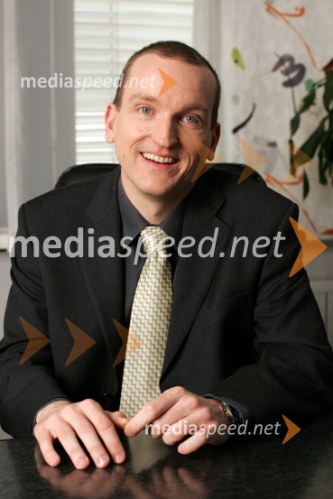 Blaž Zupan, direktor za razvoj v podjetju AmisAmis, uprava