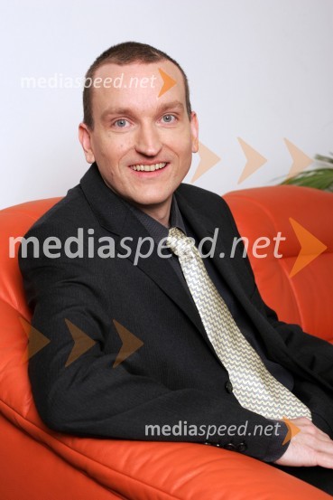 Blaž Zupan, direktor za razvoj v podjetju AmisAmis, uprava