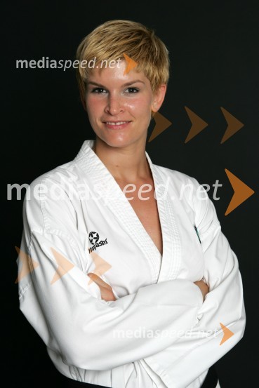 Nuša Rajher, svetovna in evropska prvakinja v taekwondoju in kickboksuNuša Rajher, svetovna in evropska prvakinja v taekwondoju in kickboksu