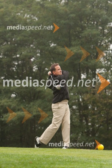 Gregor Kvas1. mednarodni dobrodelni golf turnir Lions Alpe Adria 2010