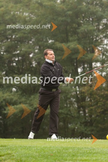 Bojan Držaj1. mednarodni dobrodelni golf turnir Lions Alpe Adria 2010