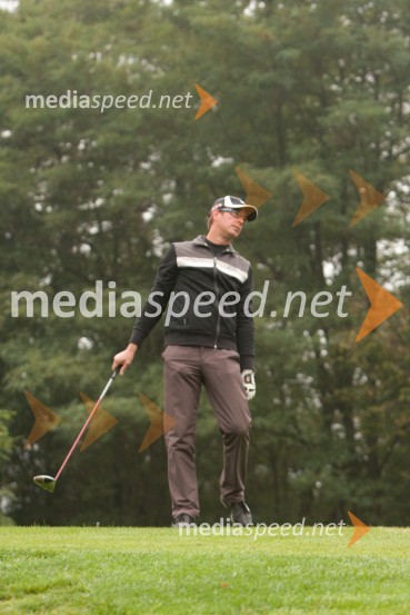 Gregor Žnidarčič1. mednarodni dobrodelni golf turnir Lions Alpe Adria 2010