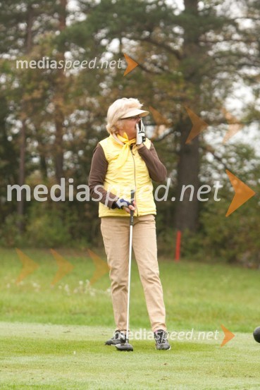 Gudrun Mikosch1. mednarodni dobrodelni golf turnir Lions Alpe Adria 2010