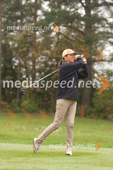 Dita Sztrberny1. mednarodni dobrodelni golf turnir Lions Alpe Adria 2010