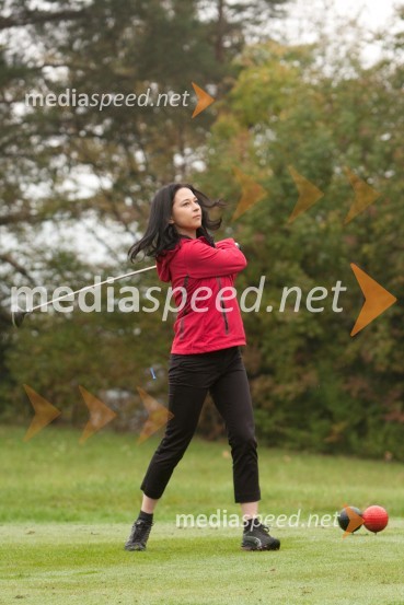 Sonja Gobec1. mednarodni dobrodelni golf turnir Lions Alpe Adria 2010