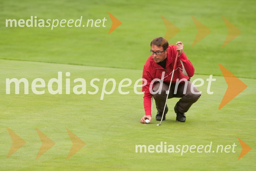 Gregor Žnidarčič1. mednarodni dobrodelni golf turnir Lions Alpe Adria 2010