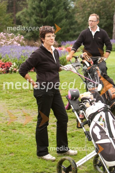 Marina Vrečar1. mednarodni dobrodelni golf turnir Lions Alpe Adria 2010