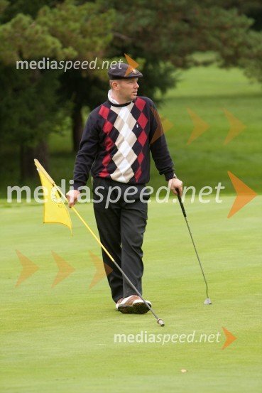 Gregor Benčina1. mednarodni dobrodelni golf turnir Lions Alpe Adria 2010