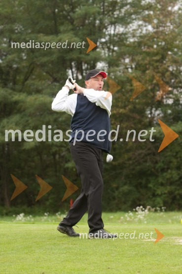 Primož Kapus1. mednarodni dobrodelni golf turnir Lions Alpe Adria 2010
