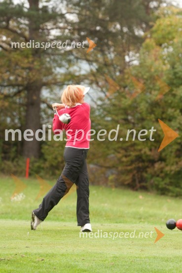 Majda Nahtigal1. mednarodni dobrodelni golf turnir Lions Alpe Adria 2010