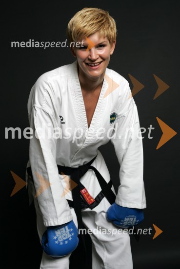 Nuša Rajher, svetovna in evropska prvakinja v taekwondoju in kickboksuNuša Rajher, svetovna in evropska prvakinja v taekwondoju in kickboksu