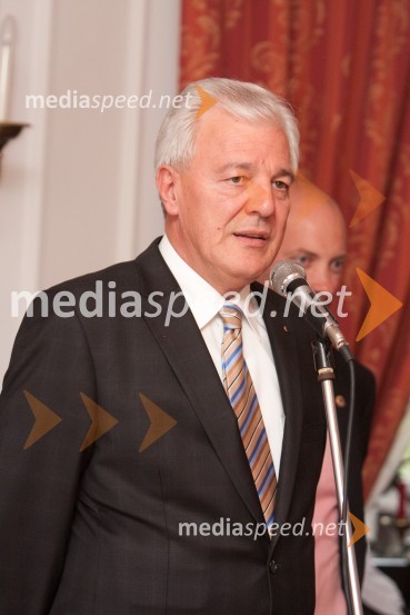 Zvone Špec, predsednik lions kluba Bled1. mednarodni dobrodelni golf turnir Lions Alpe Adria 2010