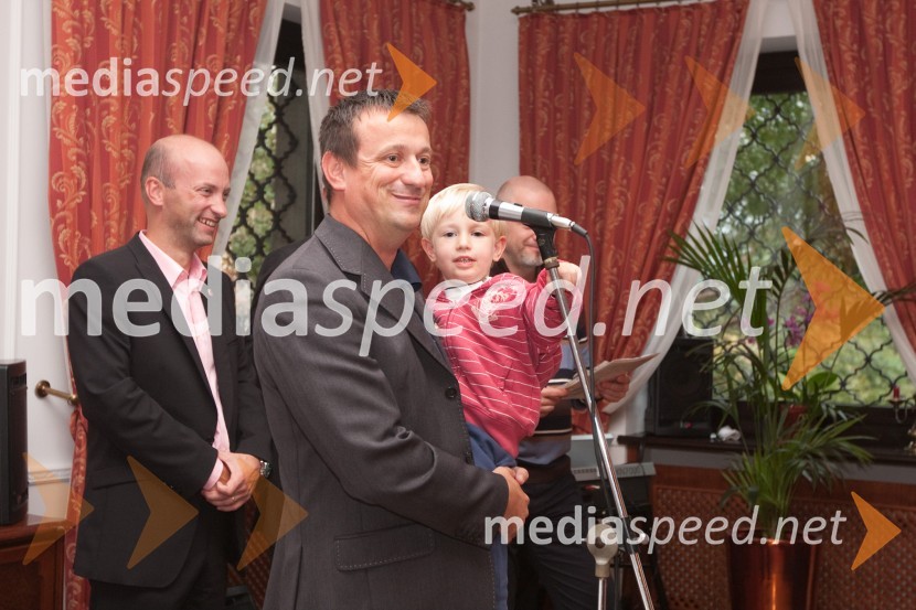 Anton Horvatič, direktor Diners Cluba Slovenije1. mednarodni dobrodelni golf turnir Lions Alpe Adria 2010