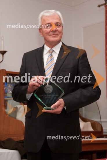 Zvone Špec, predsednik lions kluba Bled1. mednarodni dobrodelni golf turnir Lions Alpe Adria 2010