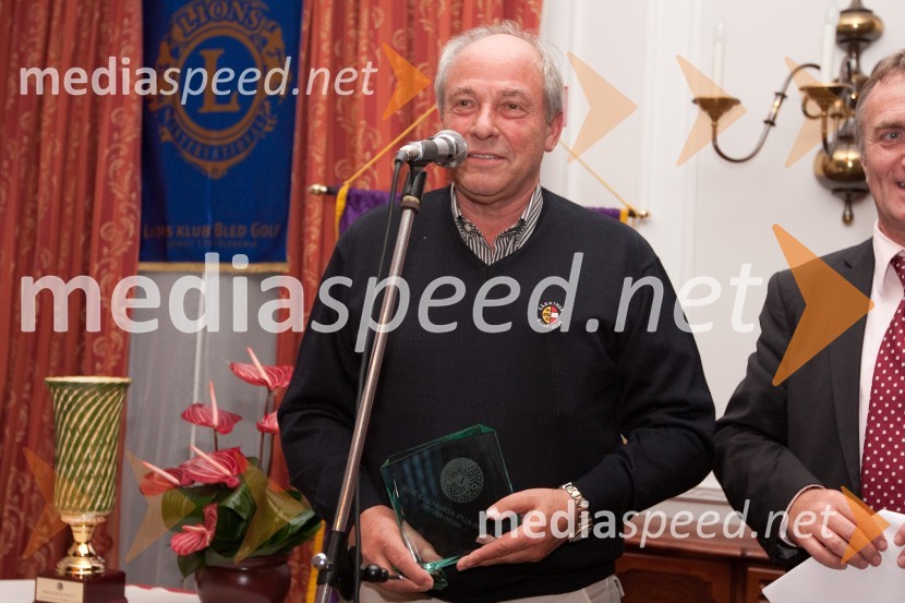 Ernst Sztrberny1. mednarodni dobrodelni golf turnir Lions Alpe Adria 2010