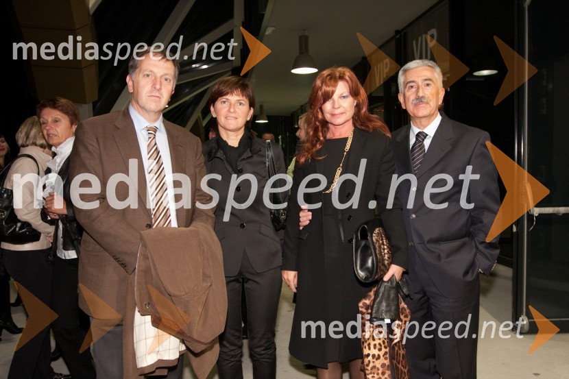 Peter Malalan, Draguljarna Malalan in soproga Karmen, Darja Kuhar Kotnik in soprog Rajko Kotnik, državni pravobranilecJosé Carreras, koncert opernega pevca