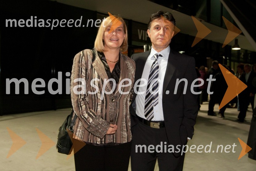 Darja Radić, ministrica za gospodarstvo s soprogomJosé Carreras, koncert opernega pevca