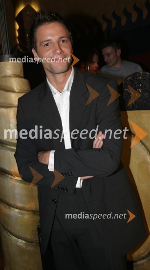 Stipe Jerič, voditelj ter urednik na televiziji RtsLjudje RAZNO