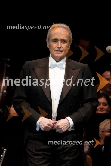 José Carreras, tenoristJosé Carreras, koncert opernega pevca